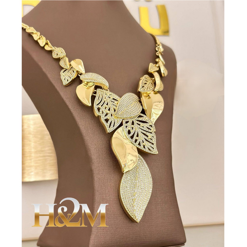 طقم ورق الشجر