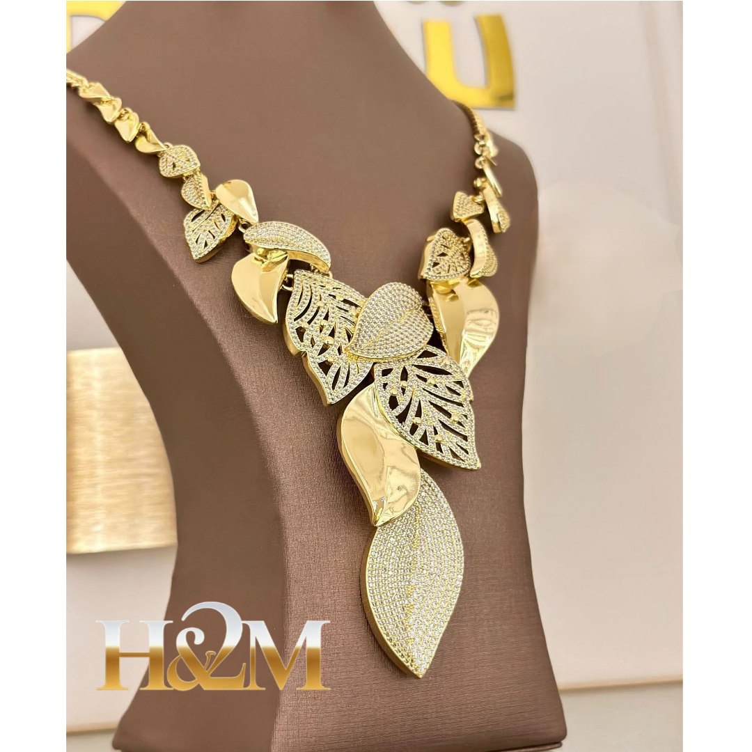 طقم ورق الشجر