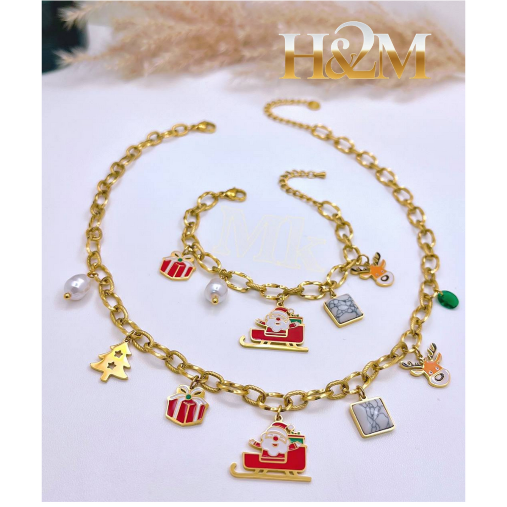 طقم كريسماس بابا نويل