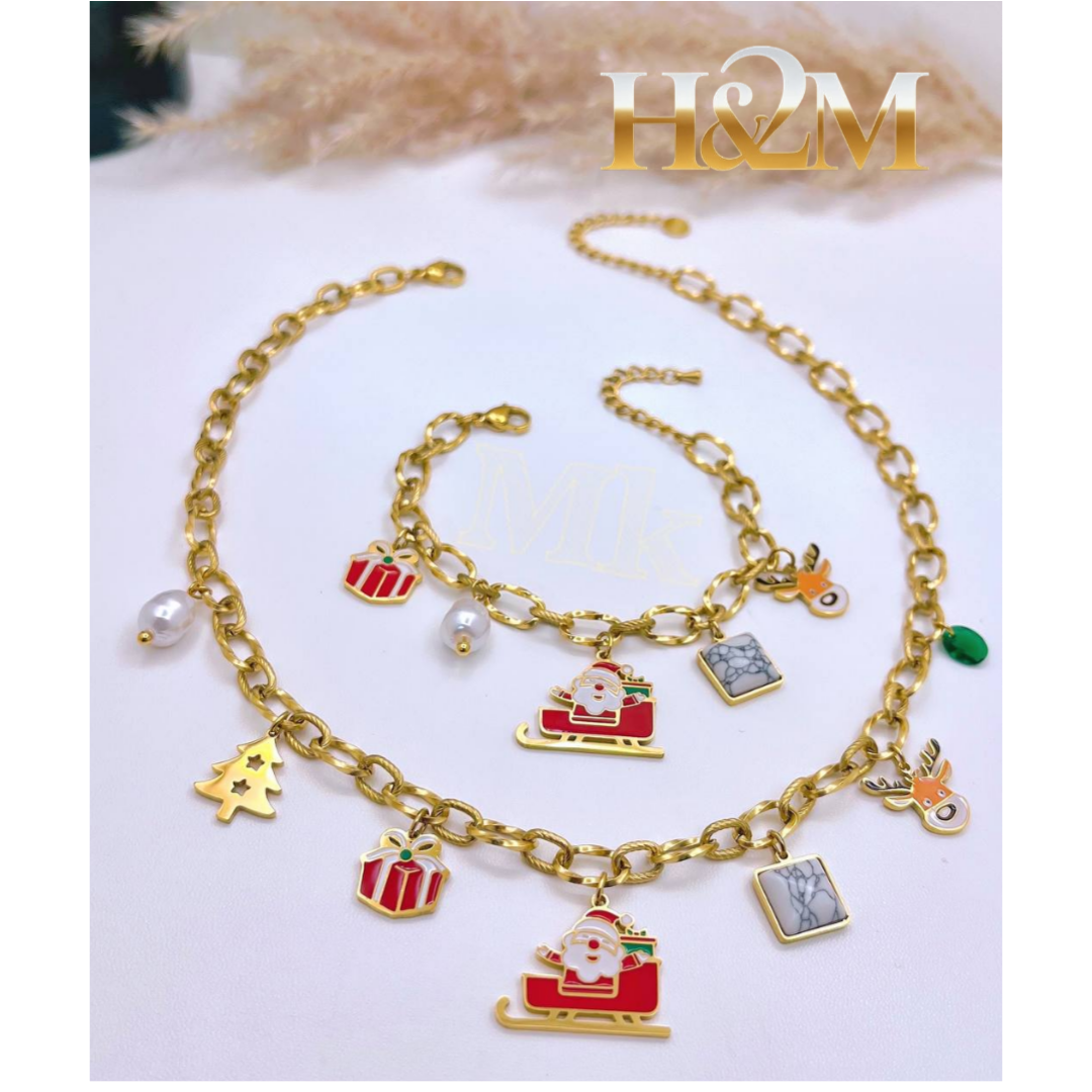 طقم كريسماس بابا نويل