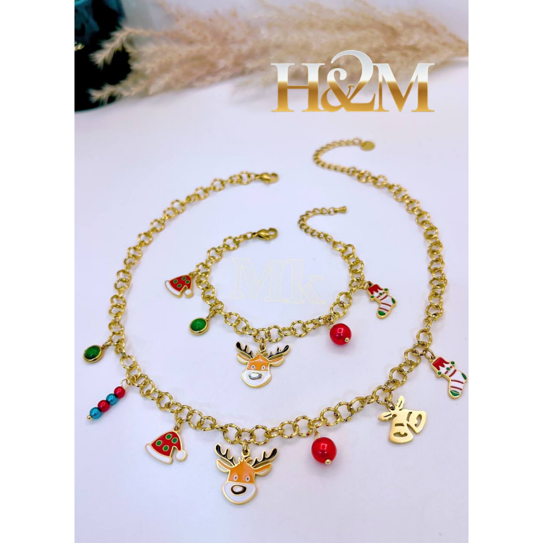 طقم كريس الماس الغزاله