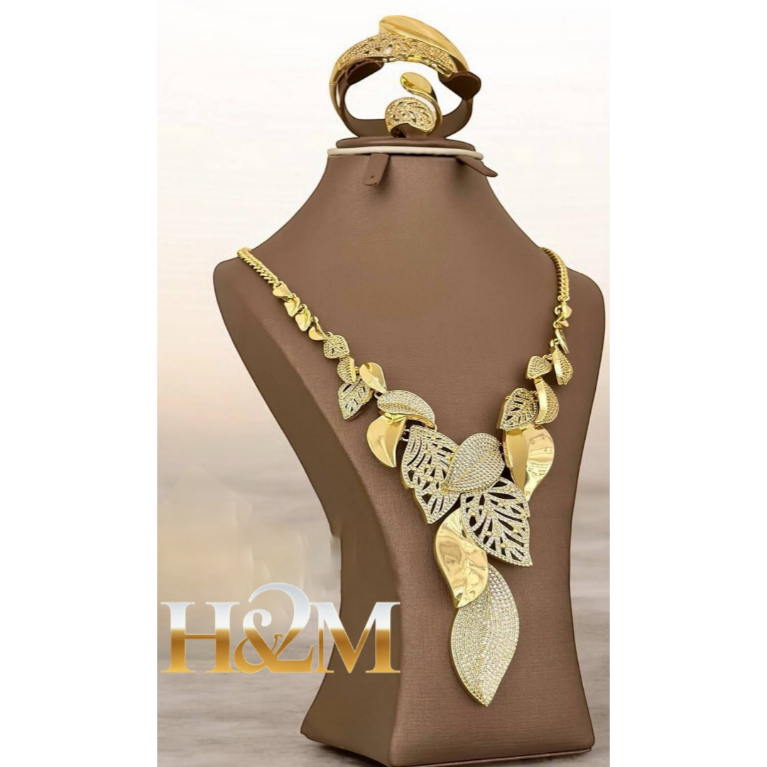 طقم ورق الشجر